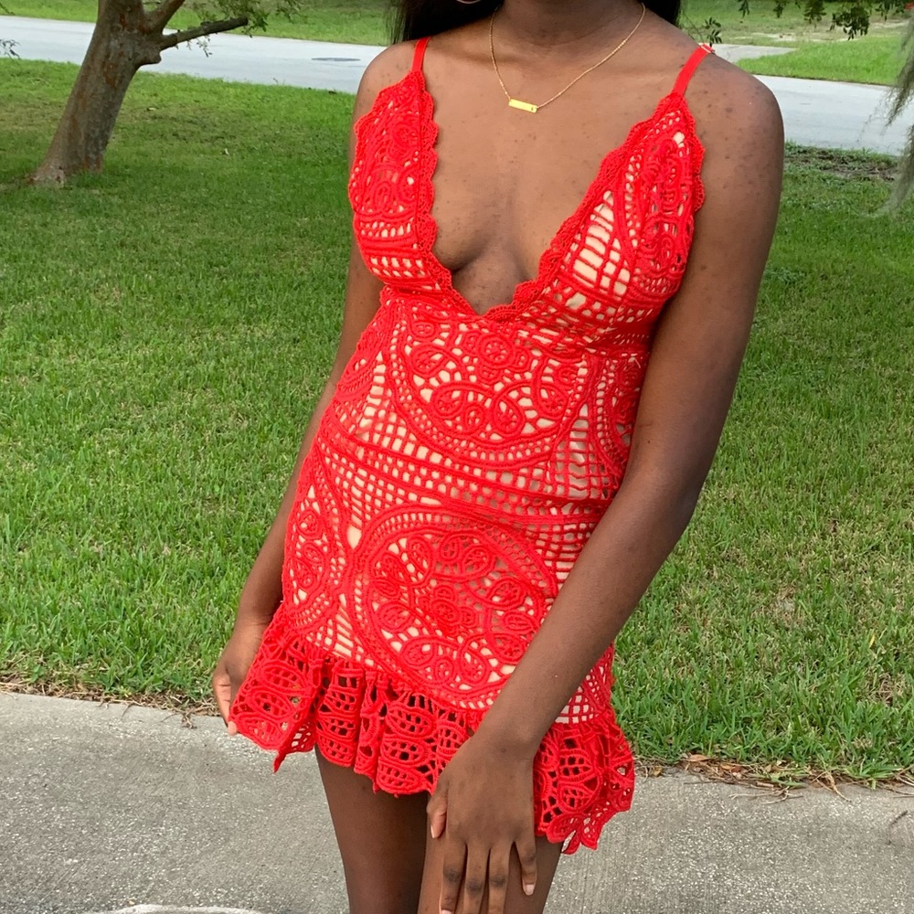 Mini dress